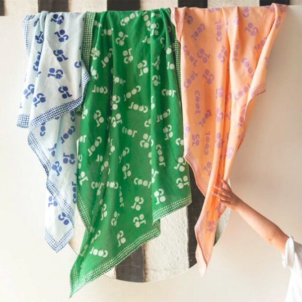 Foulard Latika 'Cool' Perroquet