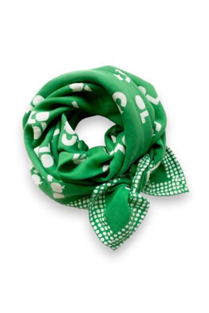 Foulard Latika 'Cool' Perroquet