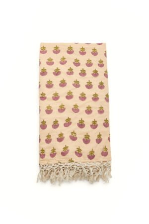 Fouta 'Kota' Florets Macadamia