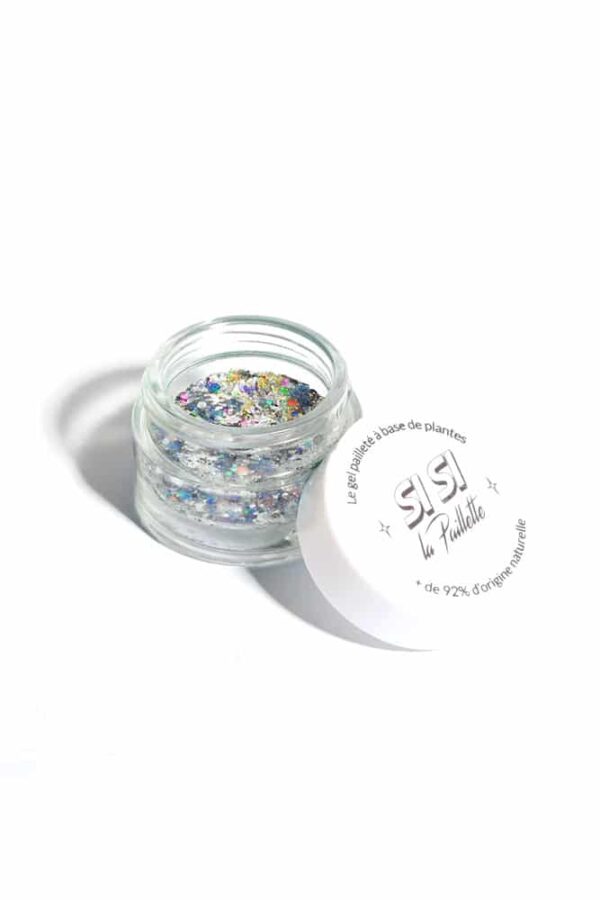 Gel pailleté 'Y'holo' | SI SI LA PAILLETTE