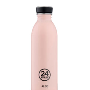 Gourde en inox Urban "Dusty pink" 50cl | 24 BOTTLES