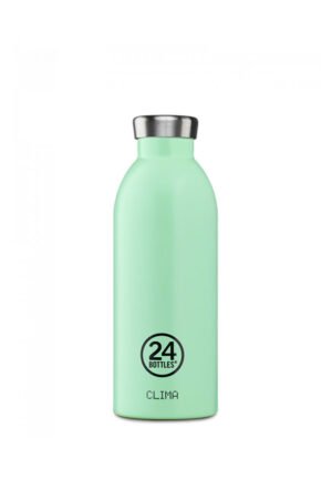 Gourde isotherme Clima en inox "Aqua green" 50cl