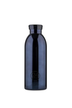 Gourde isotherme en inox "Black radiance" 50cl