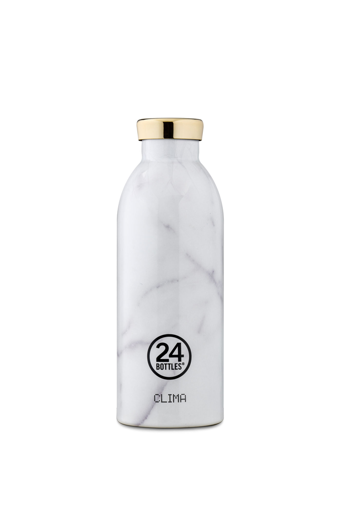 Gourde isotherme en inox "Carrara" 50cl