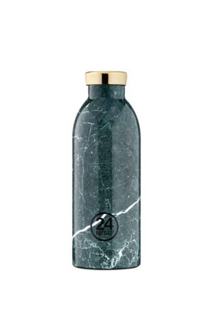 Gourde isotherme Clima en inox "Green marble" 50cl