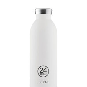 Gourde isotherme Clima en inox "Ice white" 50cl