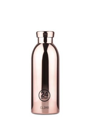 Gourde isotherme en inox "Rose gold" 50cl