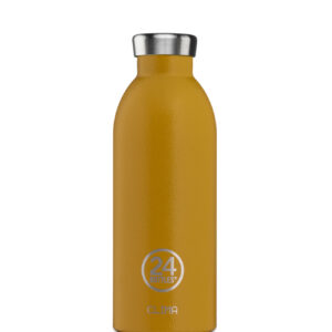 Gourde isotherme en inox "Safari khaki" 50cl