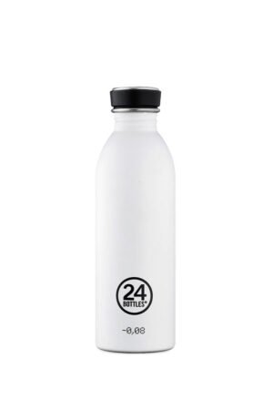 Gourde Urban en inox 'Ice White' 50cl