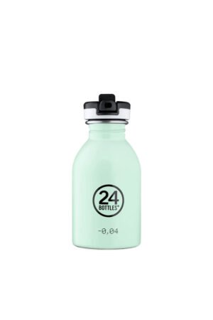 Gourde Urban Sport en inox "Aqua green" 25cl