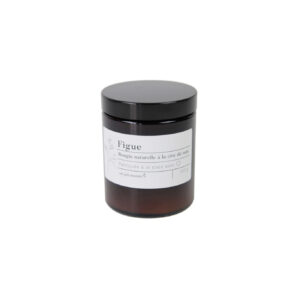 Grande bougie 150g : figue