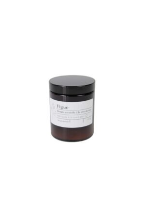 Grande bougie 150g : figue