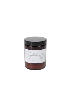 Grande bougie 150g : musc