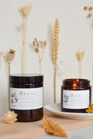 Grande bougie 150g : néroli