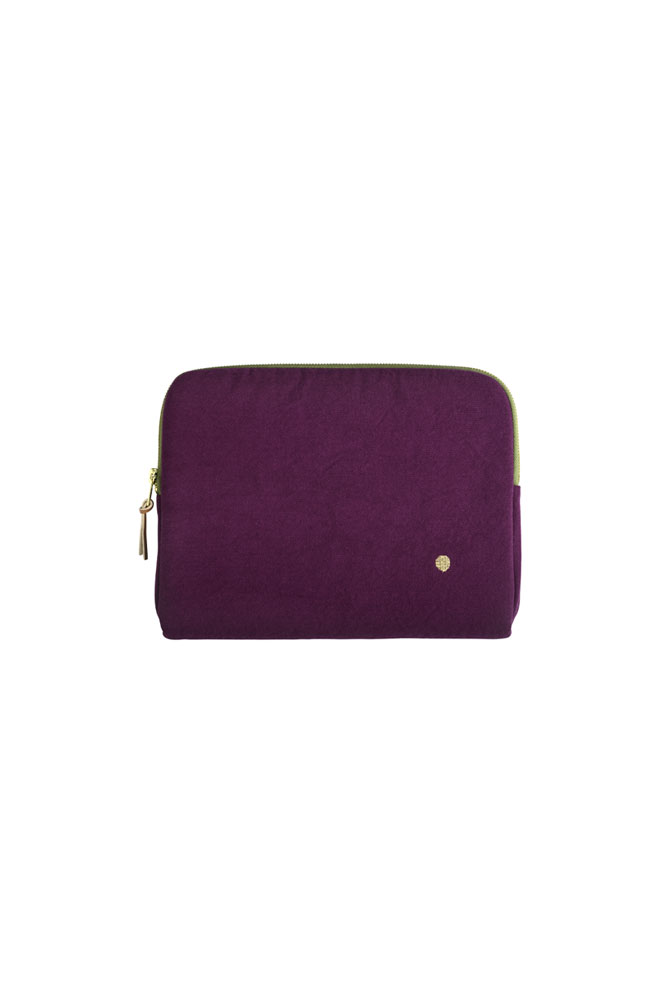 Housse iPad 11″ ‘Iona’ Purple rain | LA CERISE SUR LE GÂTEAU