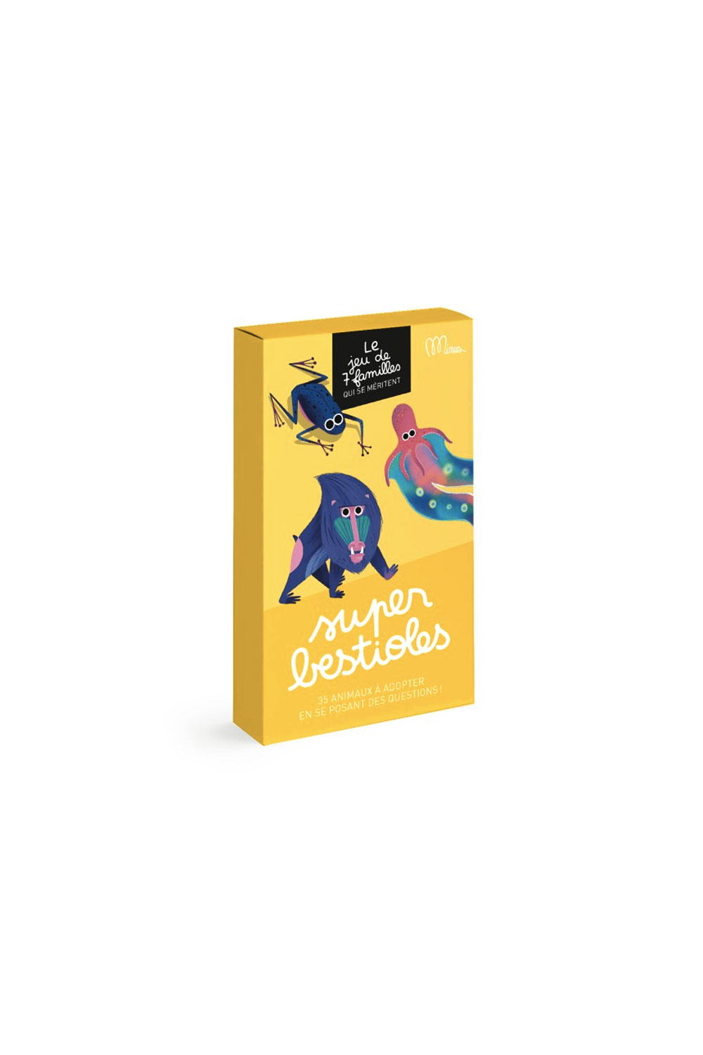 Jeu de 7 familles 'Super bestioles'