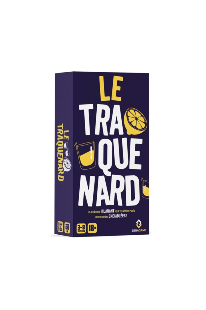 Jeu d'ambiance pour adultes 'Le traquenard' | GIGAMIC