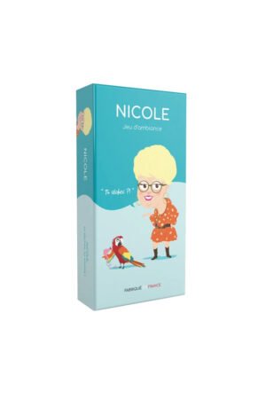 Jeu d'ambiance 'Nicole' | GIGAMIC