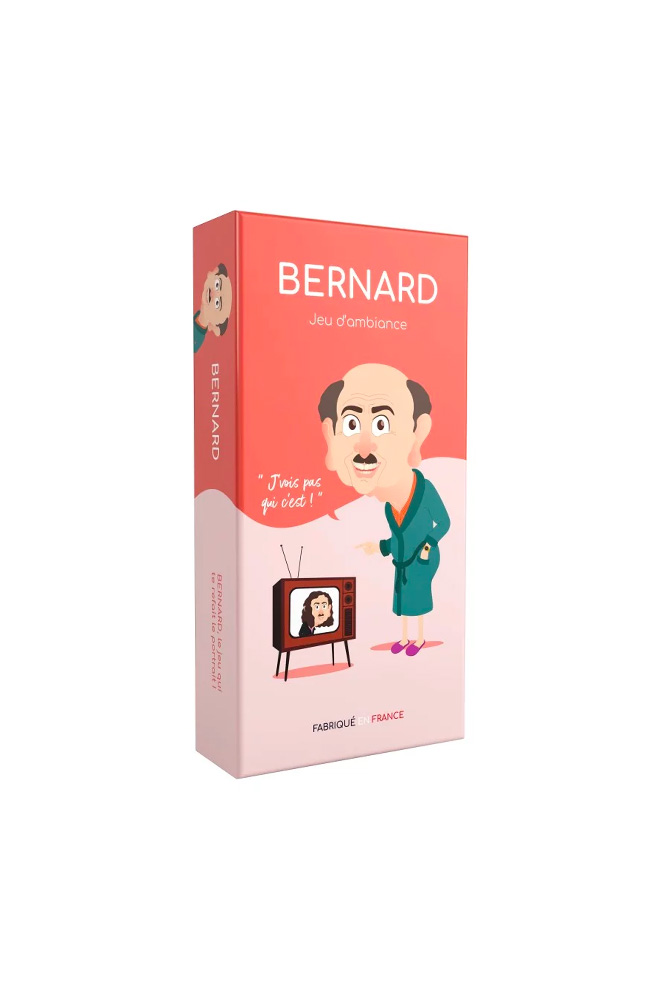 Jeu d'ambiance 'Bernard' | GIGAMIC