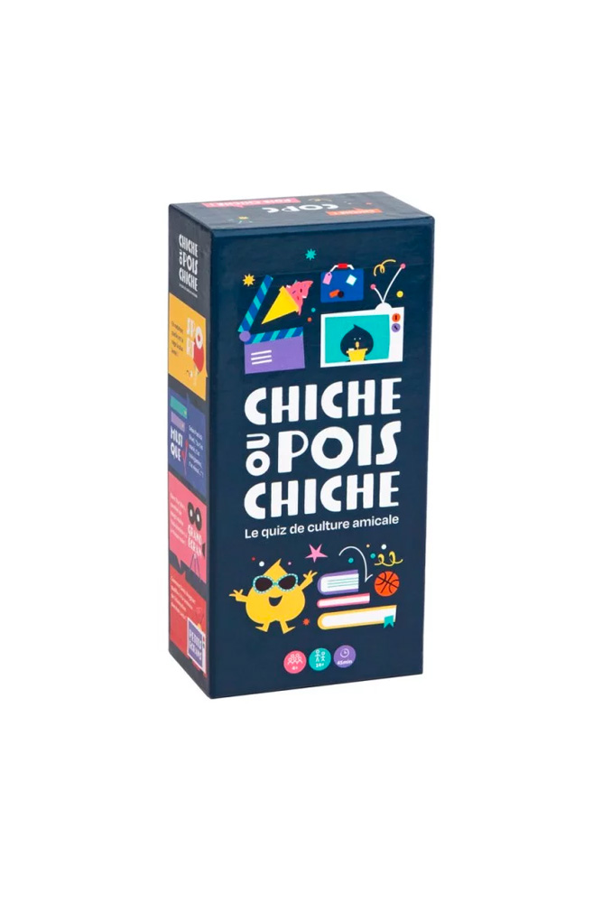 Jeu d'ambiance 'Chiche ou pois chiche' | GIGAMIC