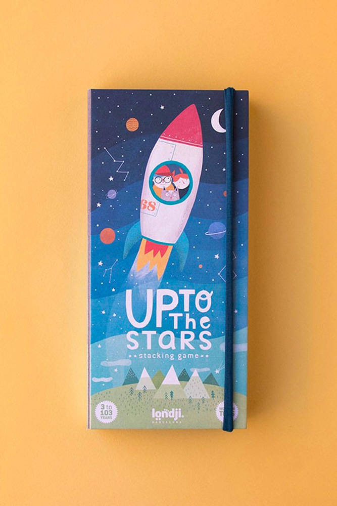 Tour à empiler 'Up to Stars' | LONDJI