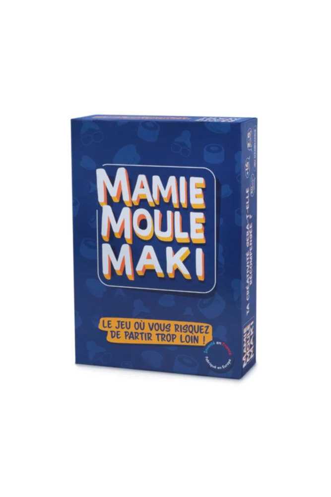 Jeu d'ambiance 'Mamie Moule Maki' | GIGAMIC