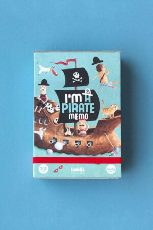 Jeu enfant mémo 'I'm a pirate' | LONDJI
