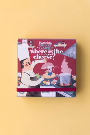 Jeu d'observation 'Where is the cheese' | LONDJI