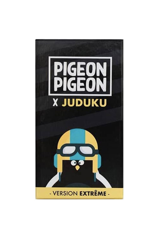 Jeu de société Pigeon Pigeon Version extrême | NAPOLÉON ÉDITIONS