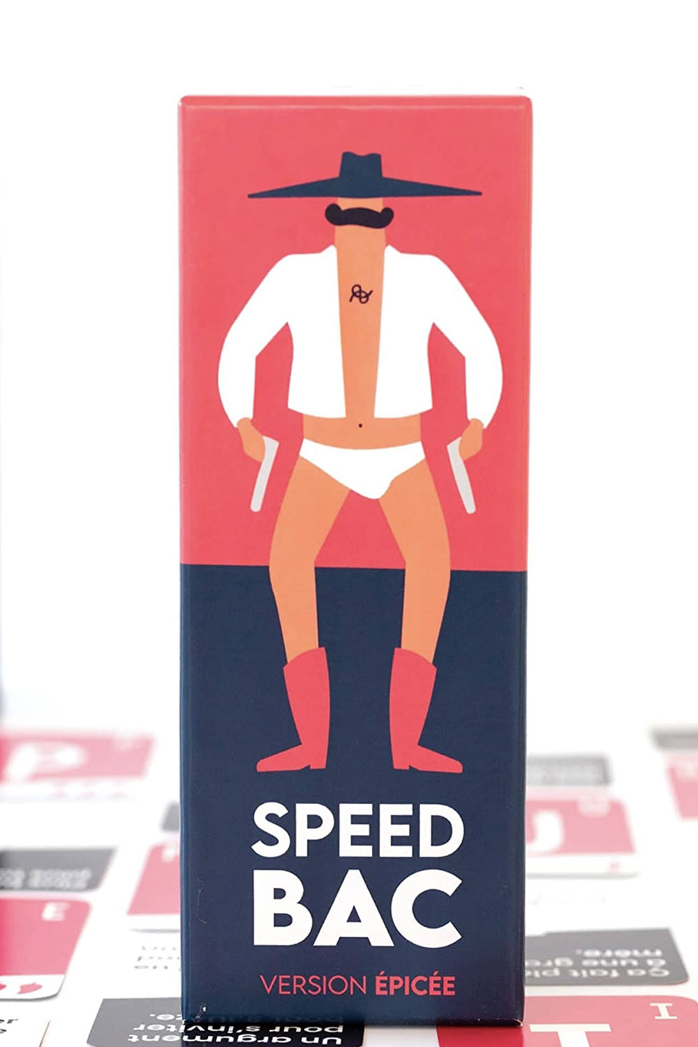 Jeu de société Speedbac Version épicée | NAPOLÉON ÉDITIONS