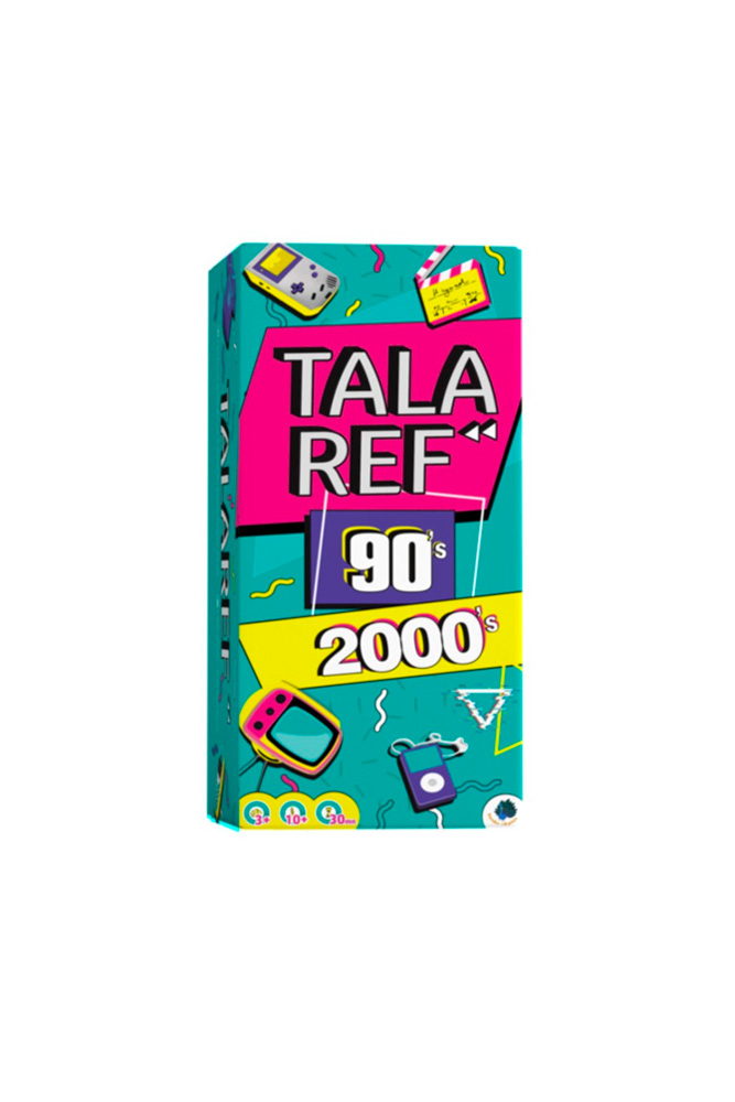 Jeu d'ambiance 'Talaraf 90-2000' | GIGAMIC