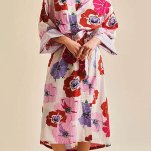 Kimono long 'Anemon' | LUCAS DU TERTRE