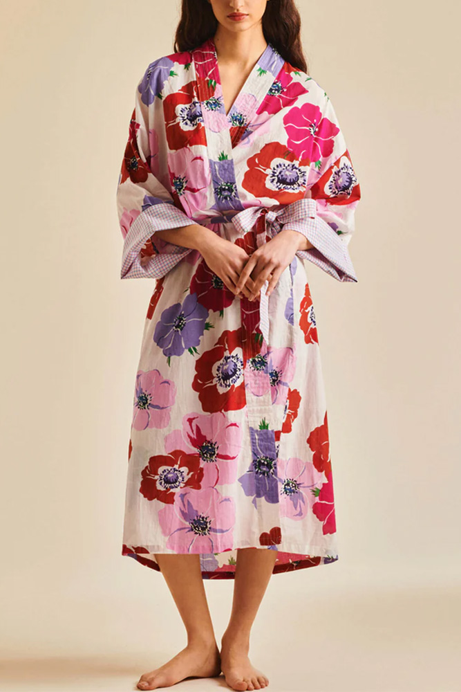 Kimono long 'Anemon' | LUCAS DU TERTRE