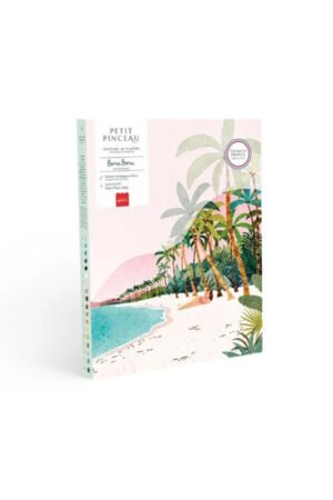 Kit peinture numérotée 'Bora Bora' | LA PETITE ÉPICERIE