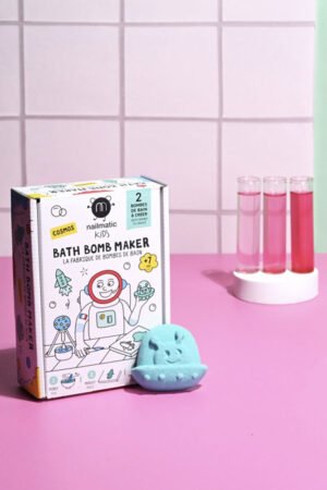 Kit DIY fabrique de boules de bain 'Cosmos'
