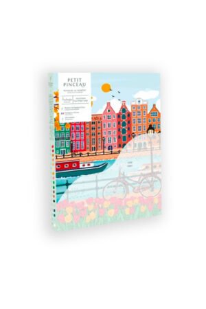 Kit peinture numérotée 'Amsterdam' | LA PETITE ÉPICERIE