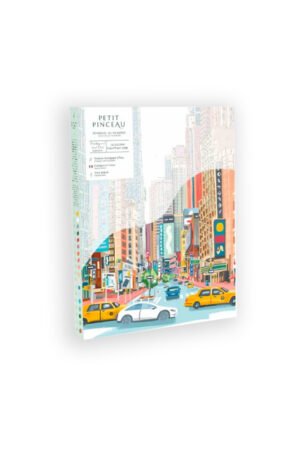 Kit peinture numérotée 'Broadway' | LA PETITE ÉPICERIE