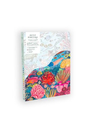 Kit peinture numérotée 'Coral Reef' | LA PETITE ÉPICERIE