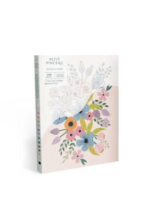 Kit peinture numérotée 'Flowers' | LA PETITE ÉPICERIE
