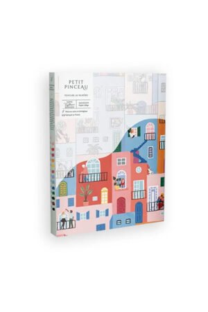 Kit peinture numérotée 'Home Together' | LA PETITE ÉPICERIE