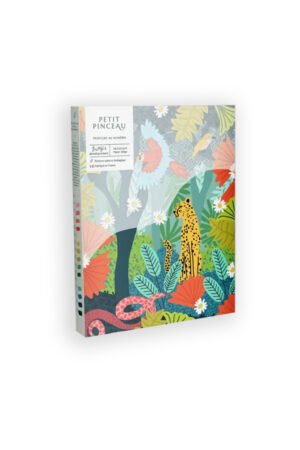 Kit peinture numérotée 'Jungle' | LA PETITE ÉPICERIE