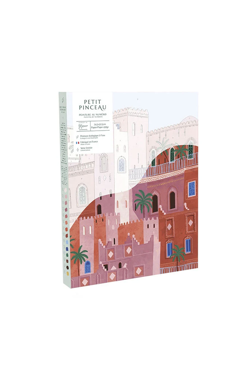 Kit peinture numérotée 'Maroc' | LA PETITE ÉPICERIE