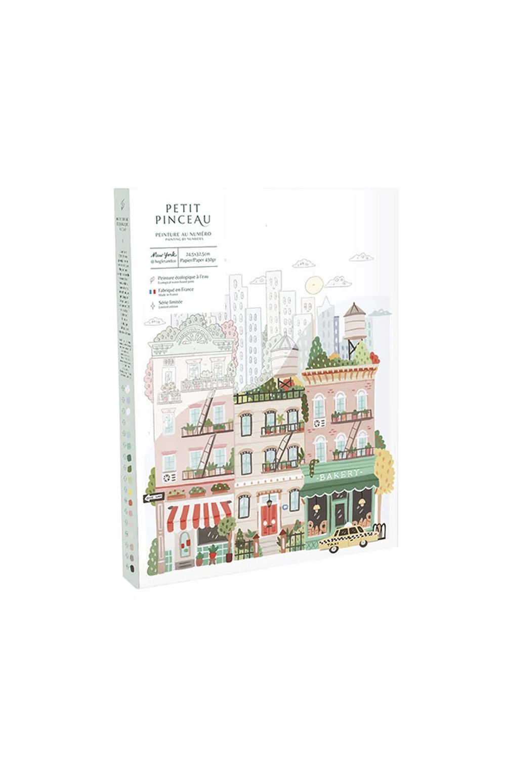 Kit peinture numérotée 'New-York' | LA PETITE ÉPICERIE