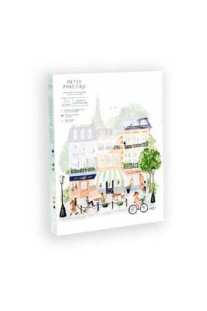 Kit peinture numérotée 'Paris' | LA PETITE ÉPICERIE