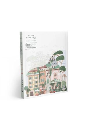 Kit peinture numérotée 'Rome' | LA PETITE ÉPICERIE