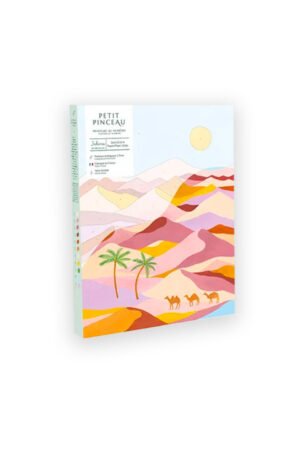 Kit peinture numérotée 'Sahara' | LA PETITE ÉPICERIE