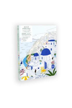 Kit peinture numérotée 'Santorini' | LA PETITE ÉPICERIE