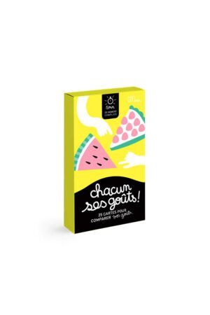 Kit de questions "Chacun ses goûts !"