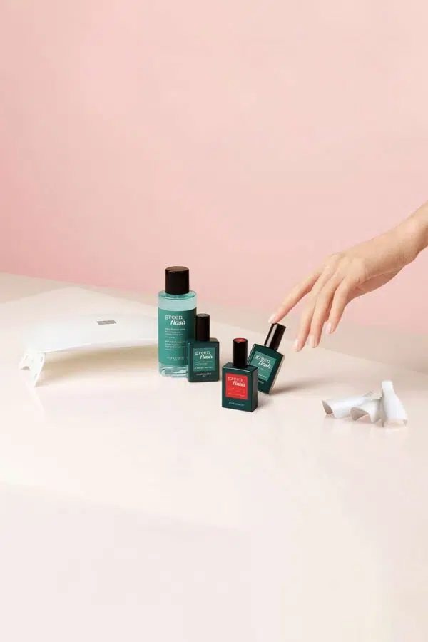 Kit découverte semi-permanent LED Green Flash | MANUCURIST