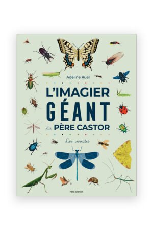L'imagier géant du Père Castor 'Les insectes' | FLAMMARION